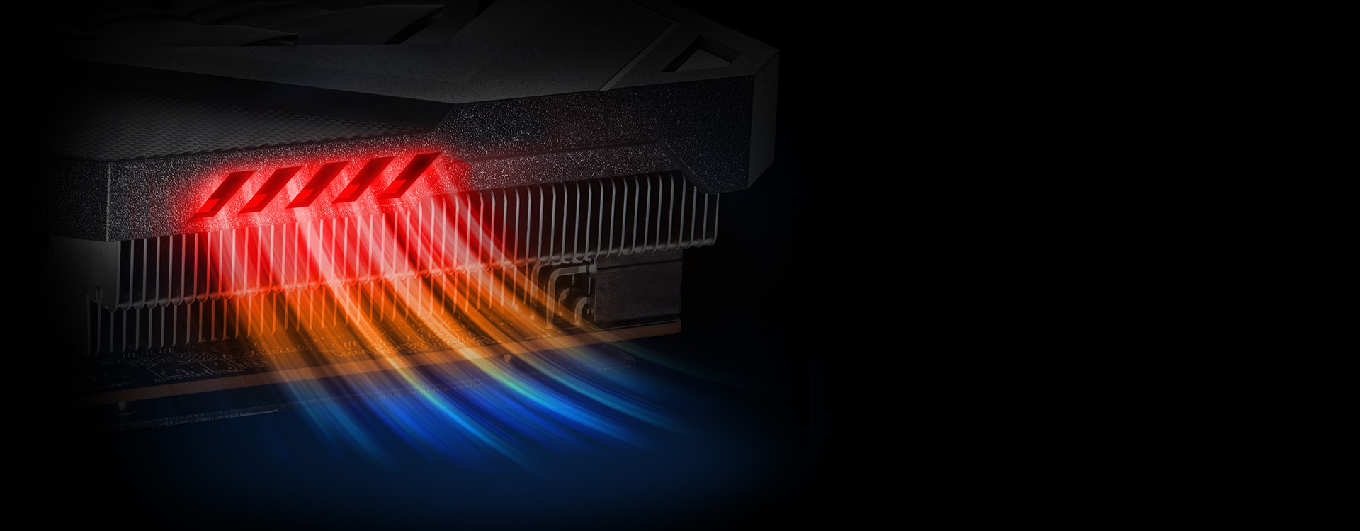 VGA Diversion Holes